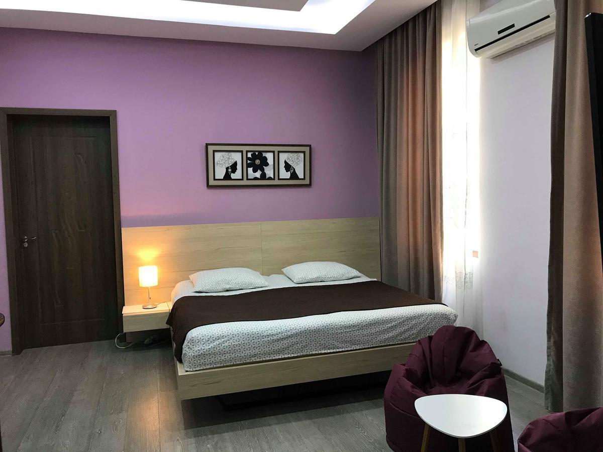Hotel Smak à Kobuleti Extérieur photo