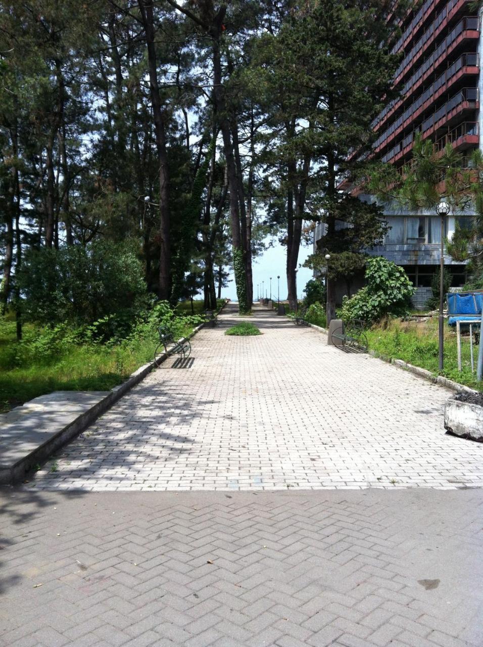Hotel Smak à Kobuleti Extérieur photo
